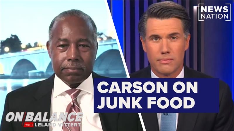 Dr. Ben Carson: Junk food wasn't meant to be in SNAP benefits