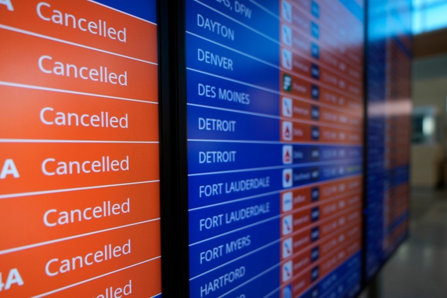 Reagan Washington airport one of world's most complex airspaces