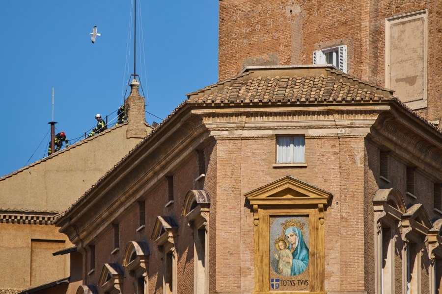 How a new pope is elected through a conclave