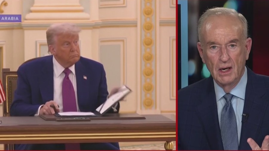 Bill O'Reilly: Trump is selling Boeing planes to get revenge on Qatar