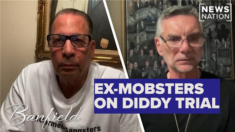 Ex-mobsters: Diddy 'wouldn't last' in the mob, ‘we didn't beat up women'