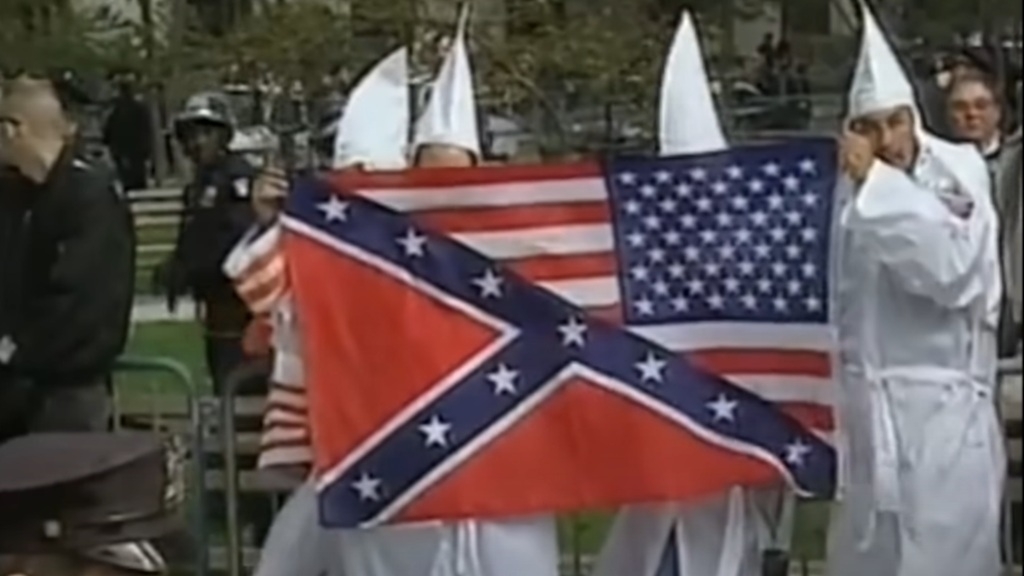 Hate group numbers dipped because their beliefs became mainstream, new report warns