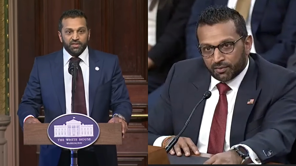 Kash Patel under scrutiny for allegedly using FBI jet for sports events, personal travel
