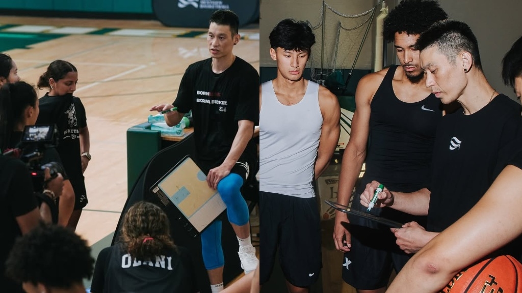 Jeremy Lin embraces mentorship role with Asian American college players