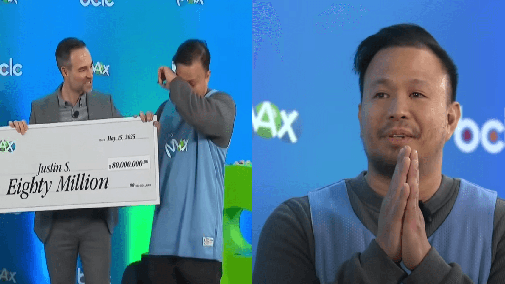 Filipino immigrant wins Canada's largest-ever lottery jackpot