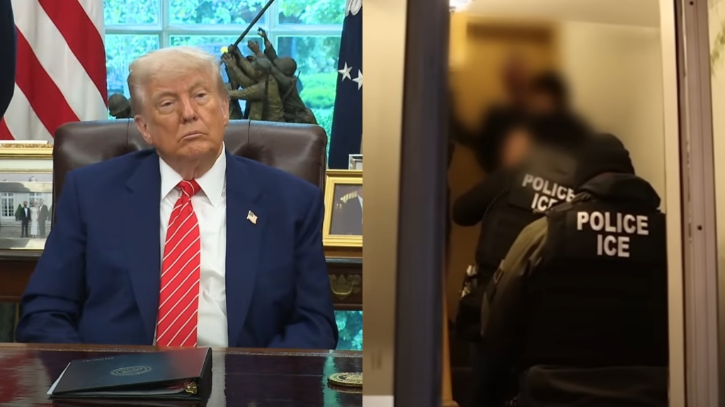 Trump's attempt to deport Asian immigrants to Libya blocked