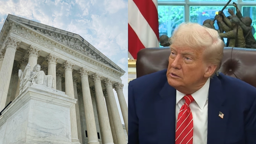 Supreme Court weighs Trump's order to end birthright citizenship