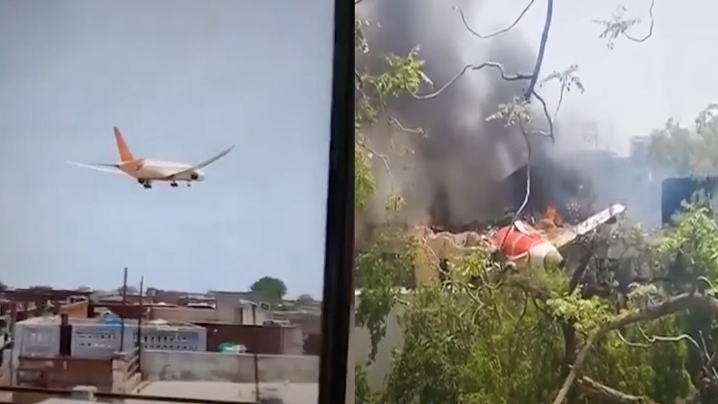 Air India Boeing 787 crash leaves hundreds dead, 1 survivor