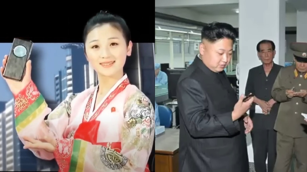 Smartphone smuggled from North Korea automatically censors 'oppa'