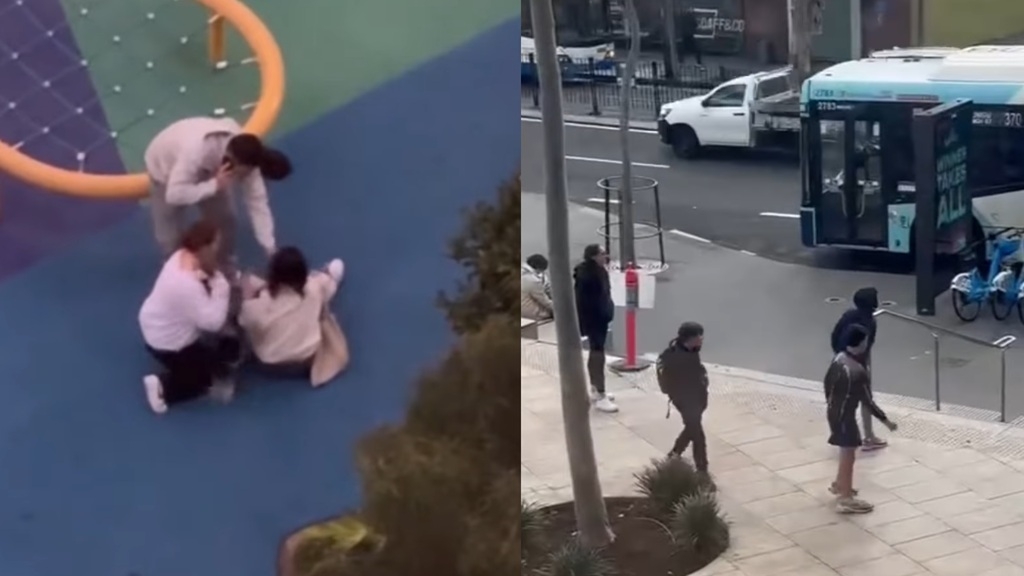Seven children charged for violent assault on Chinese couple in Sydney