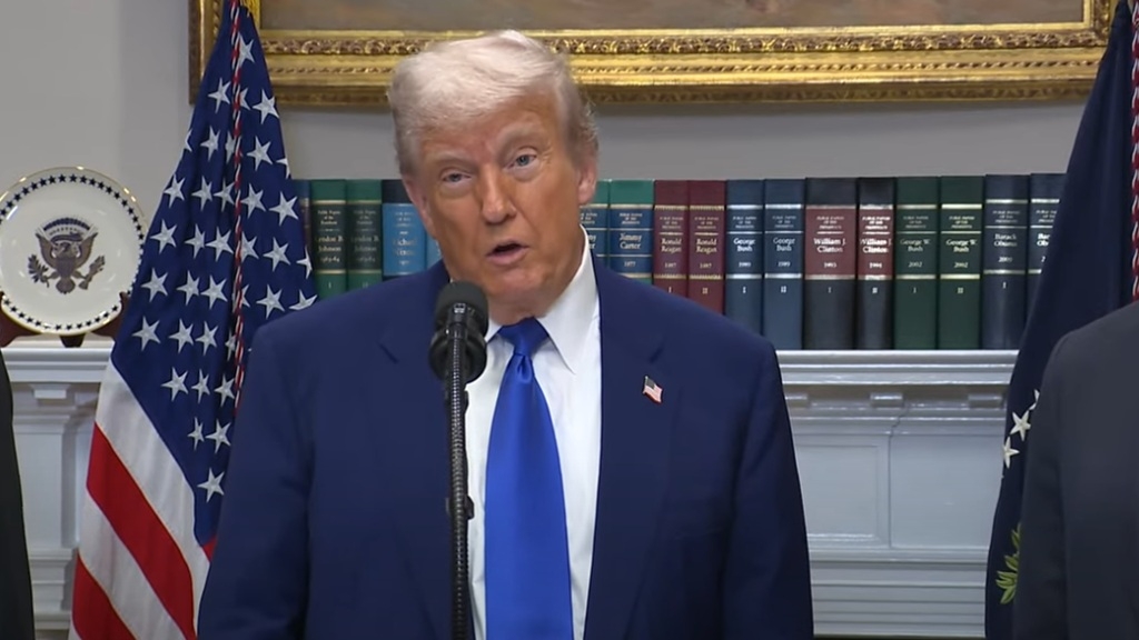 Global survey: opinion of US has plummeted since Trump's return