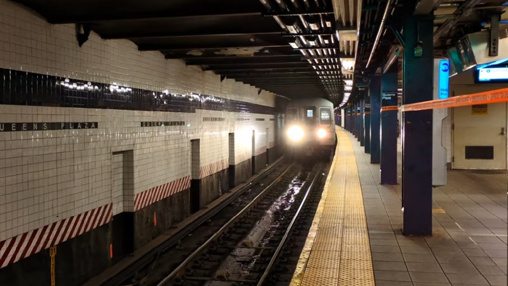 Female suspect sought in anti-Asian hate crime on Queens subway