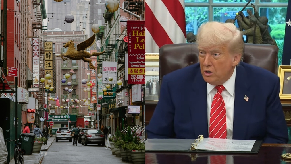 Chinatown businesses from coast to coast sound alarm over Trump's China tariff