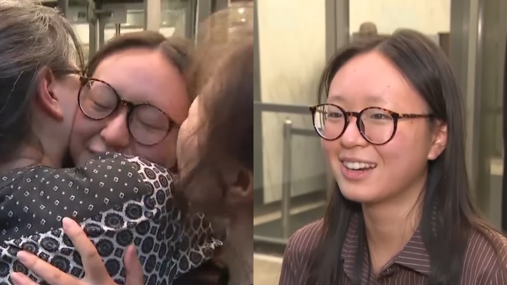 Purdue student reunites with family after release from days-long ICE detention