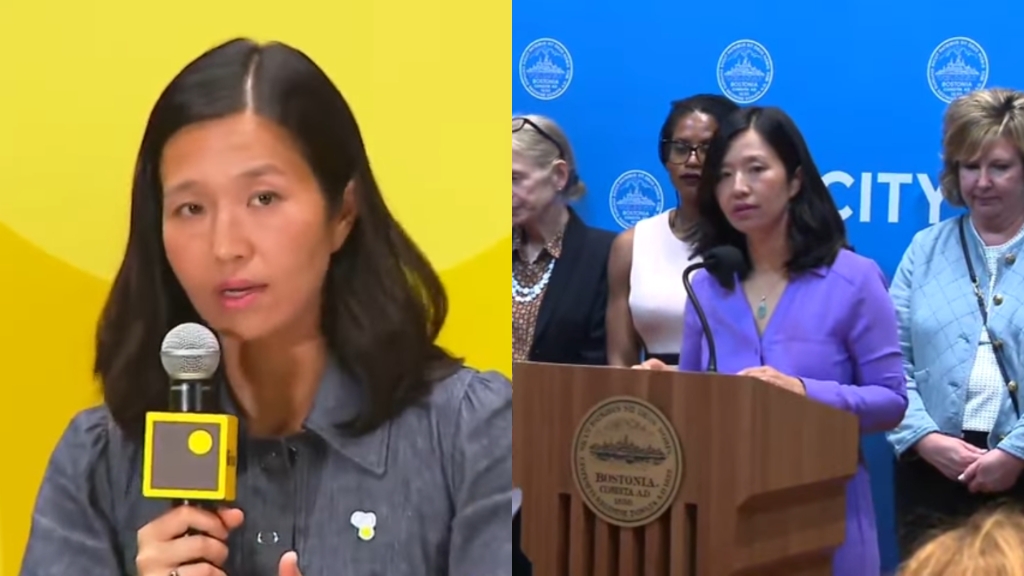 Boston mayor Wu draws federal backlash for comparing masked ICE agents to neo-Nazis