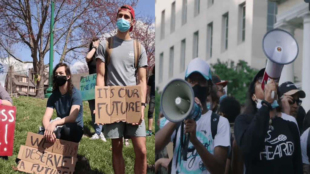 Less young Americans support free speech, global survey finds
