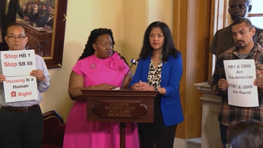 Asian Americans push back against 'racist' Ohio property bills