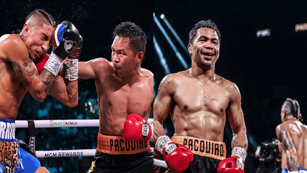 46-year-old Manny Pacquiao confirms December boxing return