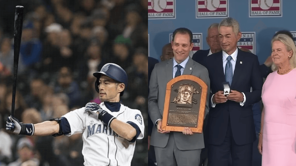 Ichiro Suzuki makes history as the 1st Asian MLB Hall of Famer