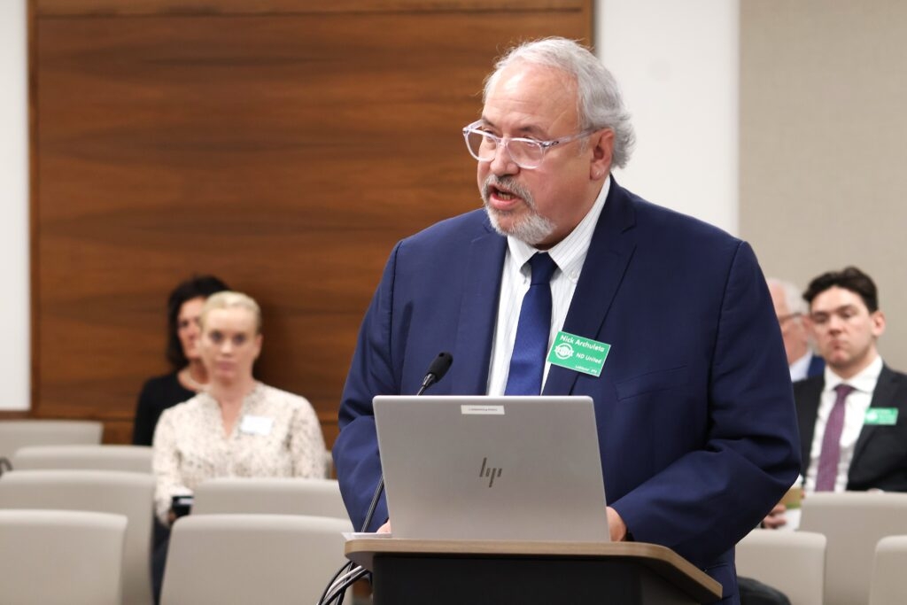 North Dakota lawmakers consider bill that could lead to state employees paying for health premiums