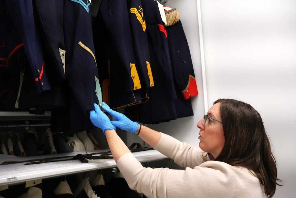 North Dakota Historical Society works to fill military collection gaps ahead of new museum