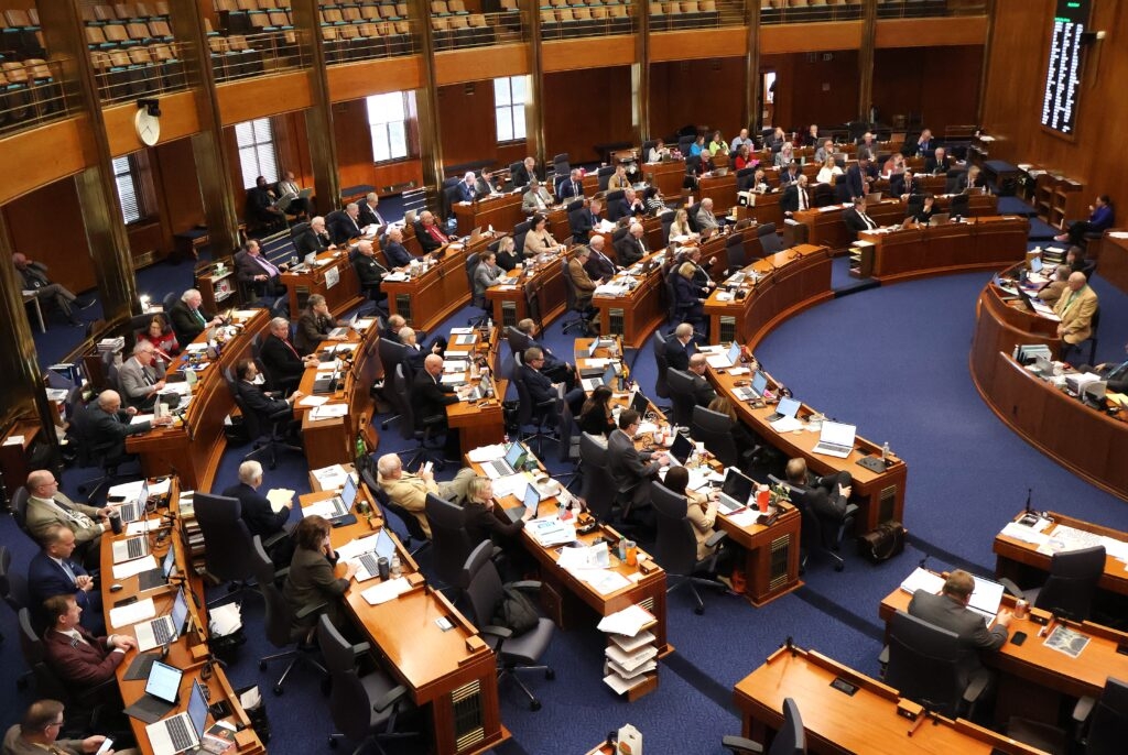 Term limits bill reconsidered, headed to North Dakota conference committee