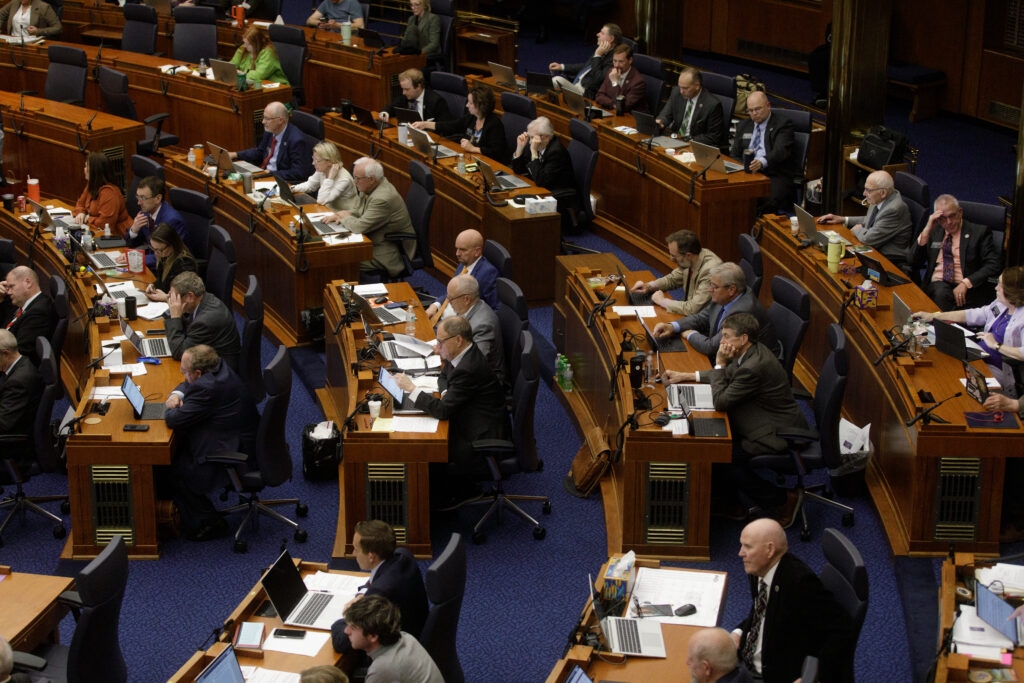 Special session of North Dakota Legislature unclear with legal research underway