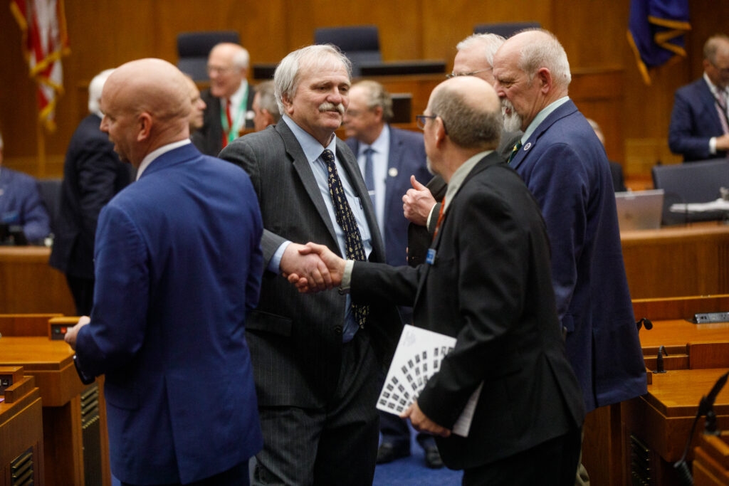 Photos: North Dakota Legislature works marathon final day
