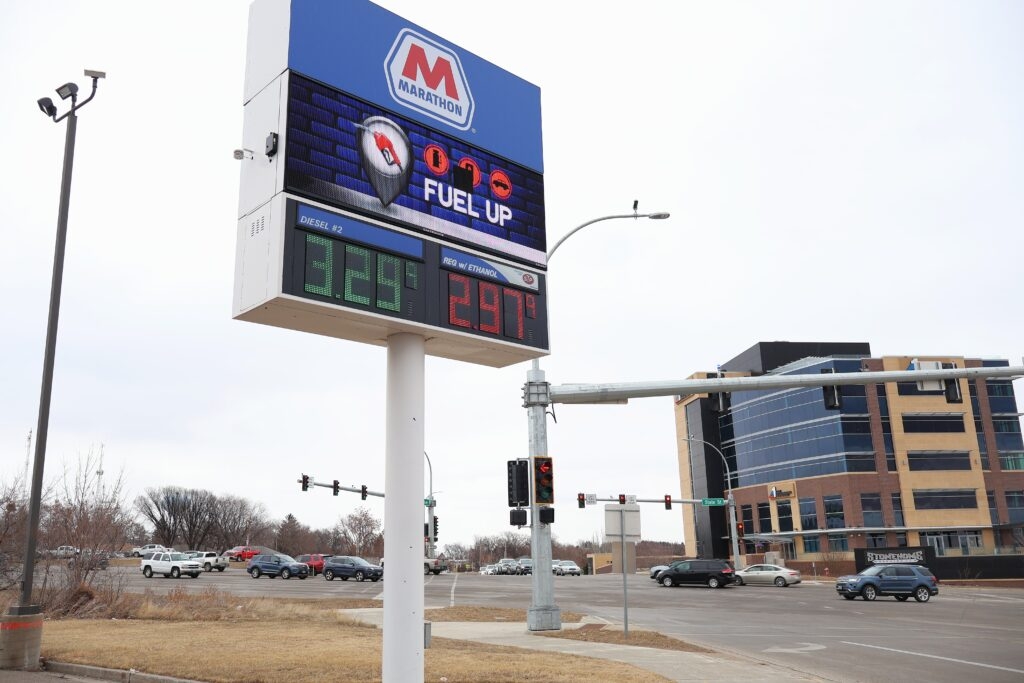 North Dakota House, Senate at odds over proposed gas tax increase