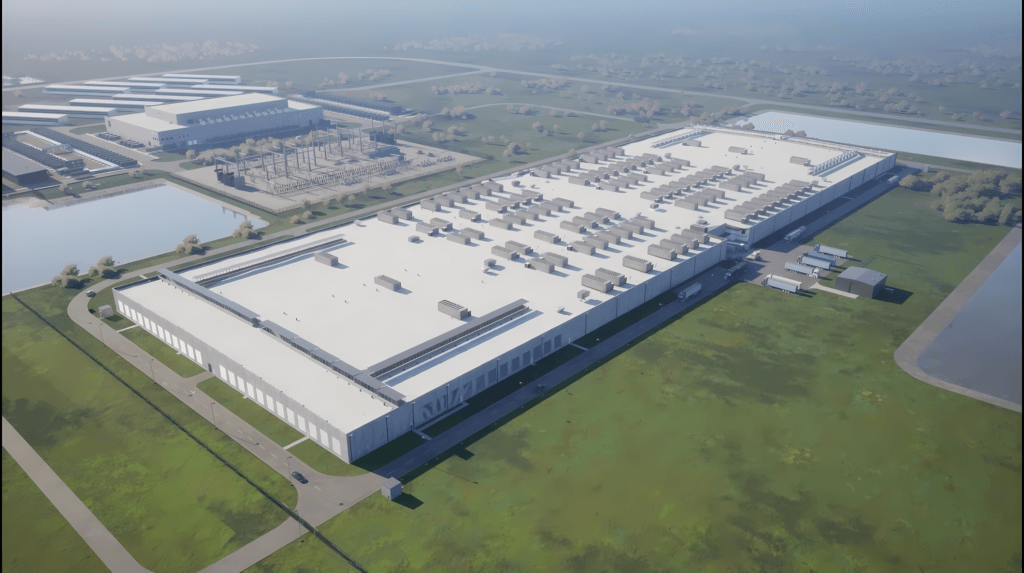 Company announces plan for $3 billion data center north of Fargo