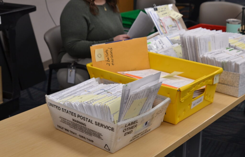 Lawmakers approve earlier deadline for North Dakota absentee ballots to align with Trump order