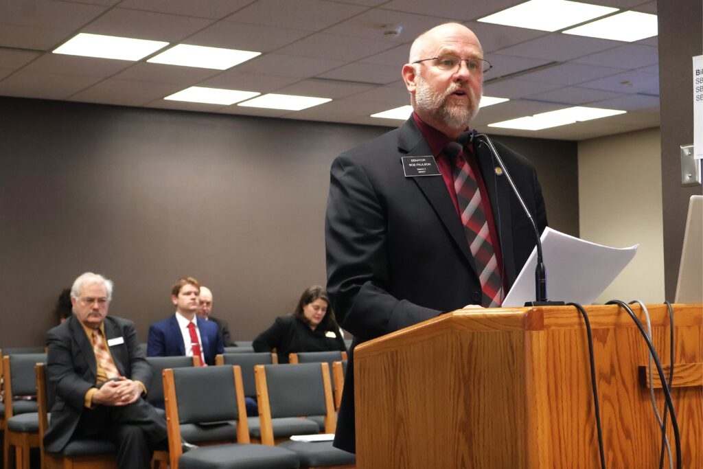 Requiring public comment period at local meetings debated at North Dakota Legislature