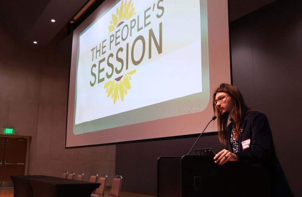 People's Session provides legislative wish list for 2027 session