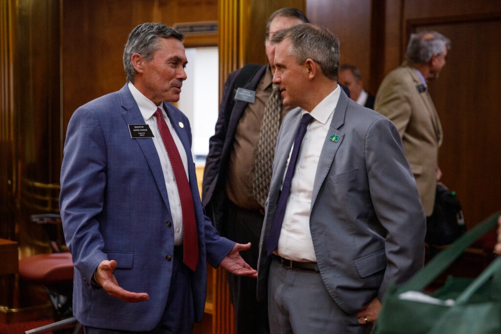 North Dakota governor issues 7 line-item vetoes, including lawmaker ‘immunity' provision