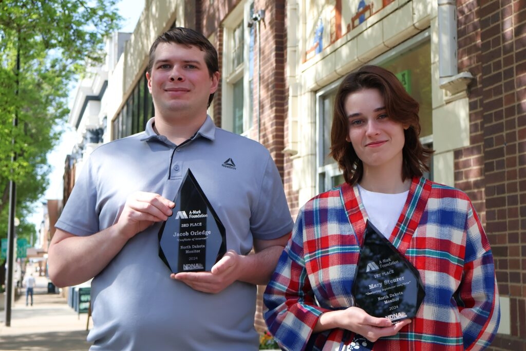 North Dakota Monitor journalists recognized for investigative reporting