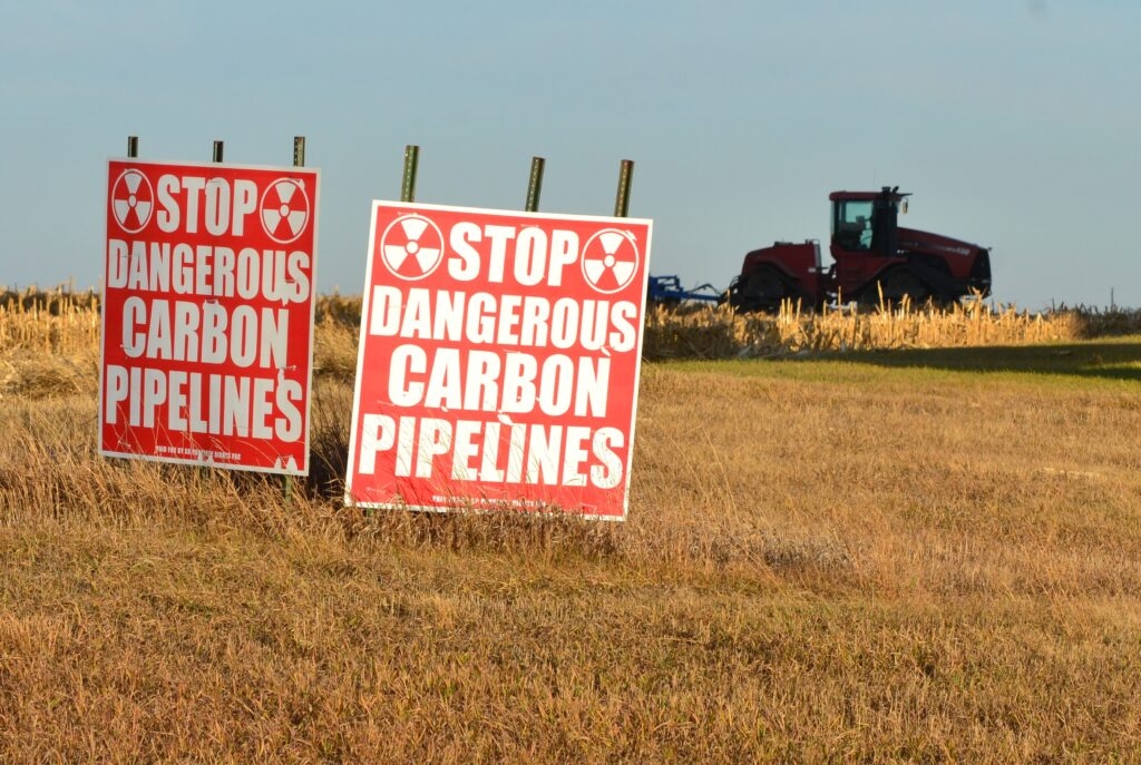 Carbon pipeline bills set for hearings in North Dakota this week