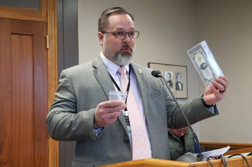 Senate committee hears bill mandating gold, silver investments by North Dakota treasurer