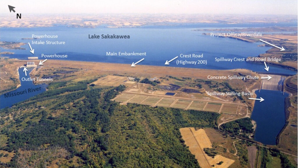 Army Corps upgrading Garrison Dam spillway after historic 2011 flooding