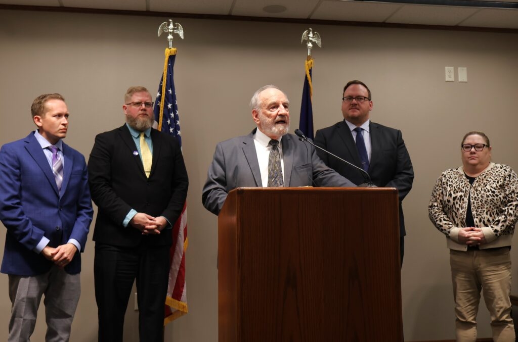 North Dakota Dems push for new mandatory reporting laws in response to Holmberg emails