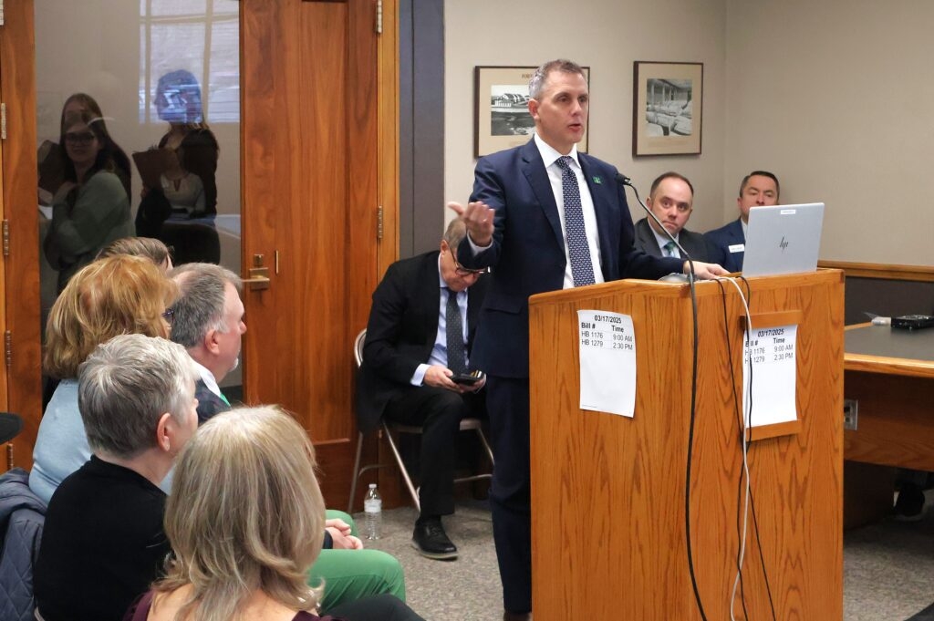Senate committee advances property tax package supported by Gov. Armstrong