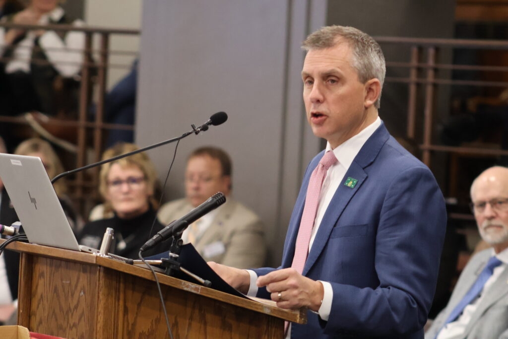 Armstrong vetoes North Dakota private school voucher bill, but signals support for competing bill
