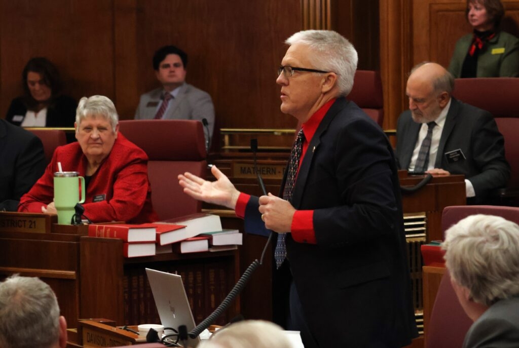 North Dakota Senate sustains governor's veto on state health insurance bill