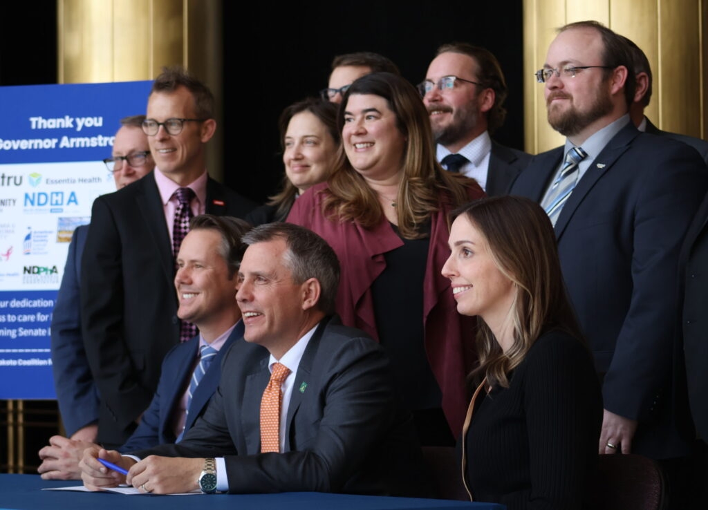 Bill signed this week seeks to prevent health coverage delays for North Dakota patients