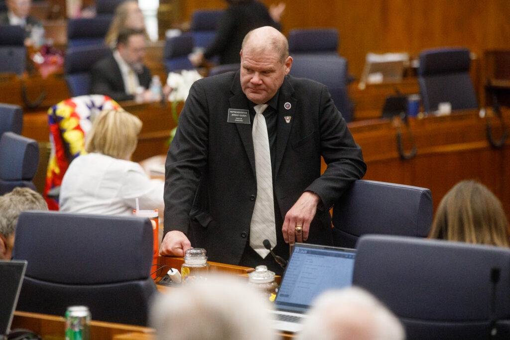 North Dakota lawmaker resigns seat after harassment complaint