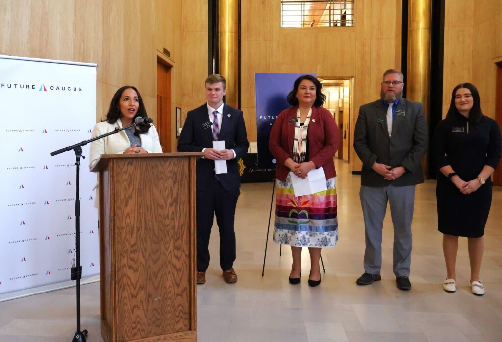 Young North Dakota legislators join Future Caucus to find bipartisan solutions