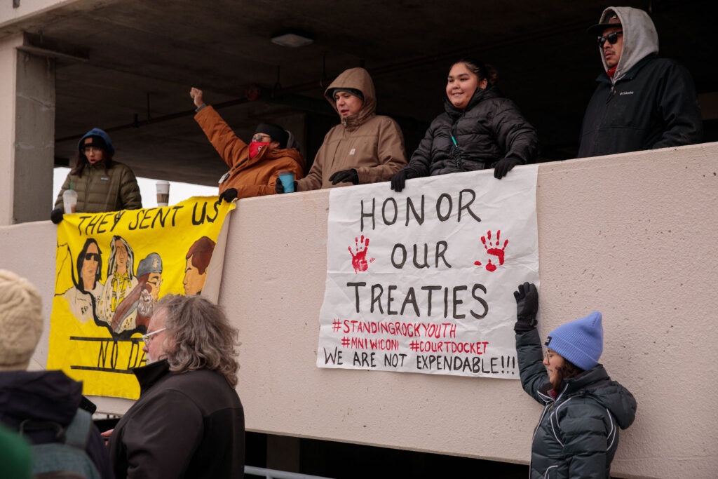 Standing Rock appeals dismissal of latest Dakota Access Pipeline lawsuit