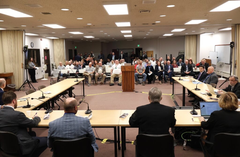 Legislative hearing at North Dakota State Penitentiary highlights rehabilitation programs