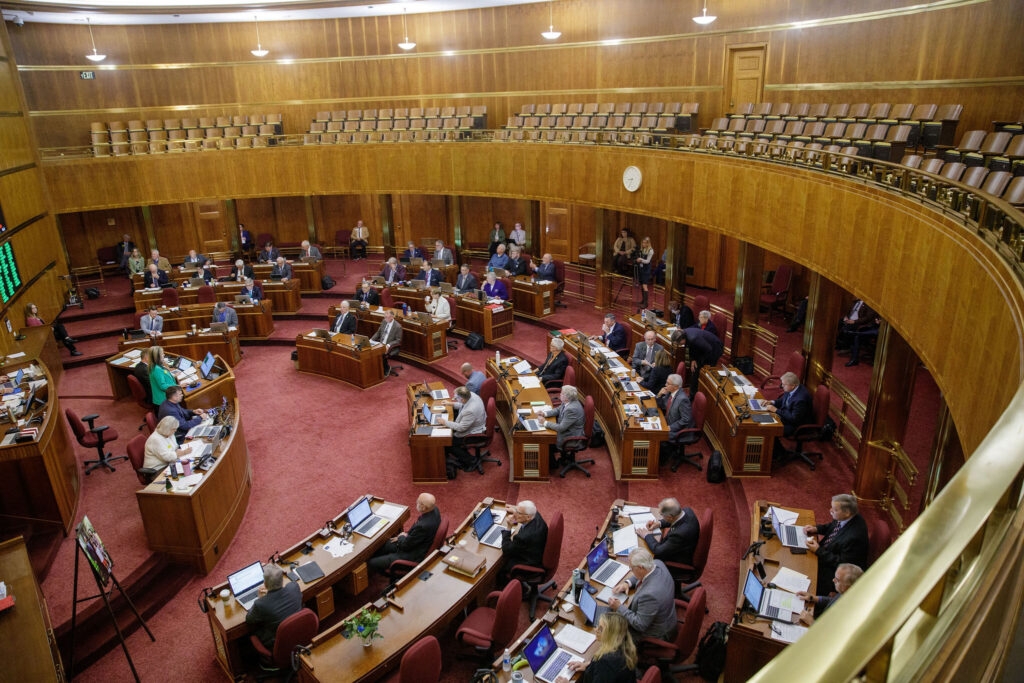 North Dakota Senate defeats plan for legislative sessions every year