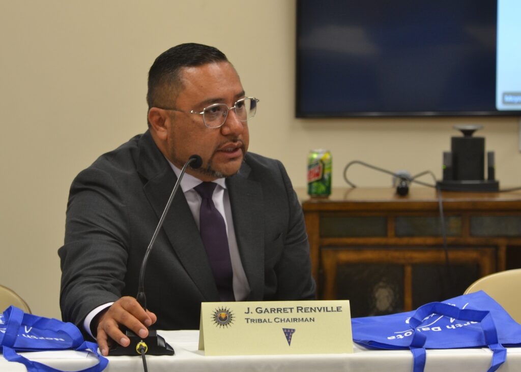 Sisseton-Wahpeton Oyate tribe hosts North Dakota officials
