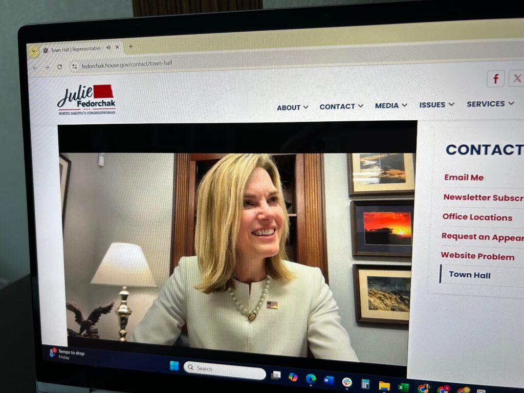 Rep. Fedorchak plans another online forum